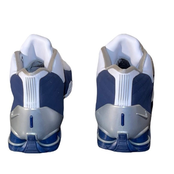 Nike BB4 Shox Olympic Blue, White, & Silver. Size 10 - Picture 7 of 13